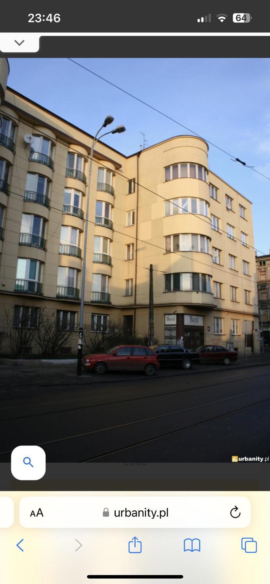우치 Zielona Street 아파트 외부 사진